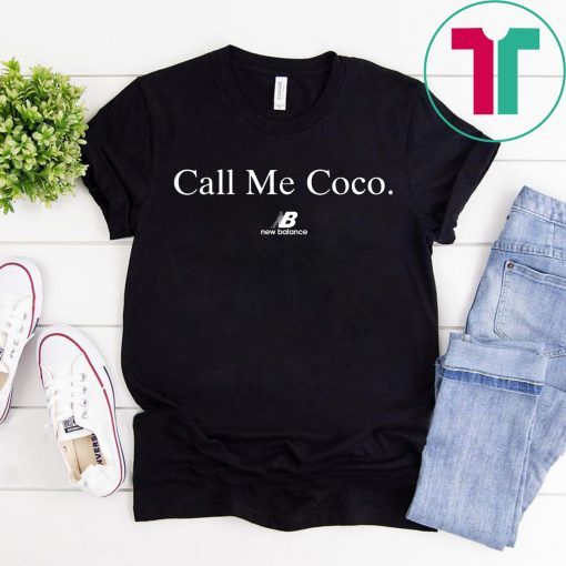 Cori Gauff Shirt Call Me Coco Shirt Coco Gauff US Open Tee Shirt