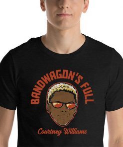 Courtney Williams Shirt - Bandwagon's Full Tee
