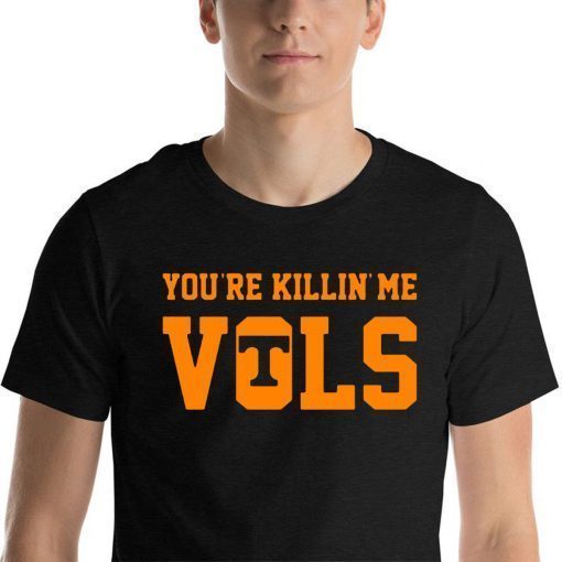 Bubba Wallace you're killin' me vols Offcial T-Shirt