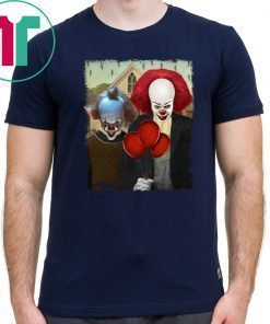 IT Pennywise American Gothic 2017 2019 Shirt