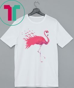 Breast Cancer Awareness Flamingo Unisex T-Shirt