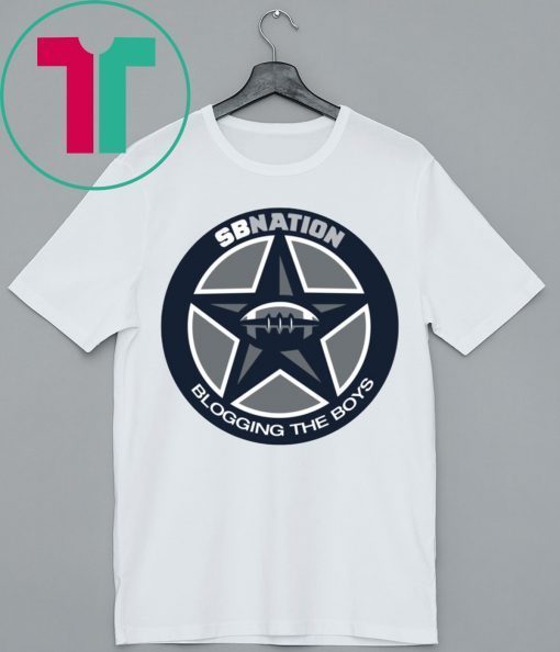 SB Nation’s Blogging The Boys Tee Shirt