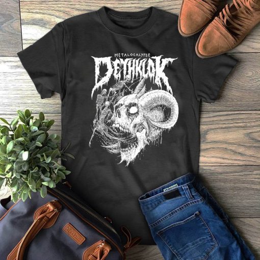 Dethklok Metalocalypse Demon 2019 T-Shirt
