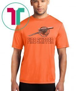 Old Artillery Cannon Fire Skipper Offcial T-Shirt