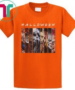 Halloween Friends Horror Characters Unisex T-Shirt
