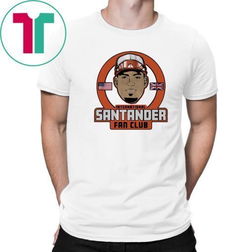 Santander Fan Club Baltimore T-Shirt