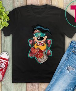 Max Goofy Hi Dad ABC soup Classic T-Shirt