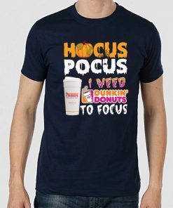 Hocus Pocus I need Dunkin Donuts to focus Classic T-Shirt