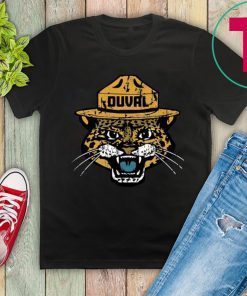 Duval Smokey The Jaguar Shirt Jacksonville Jaguars Tee