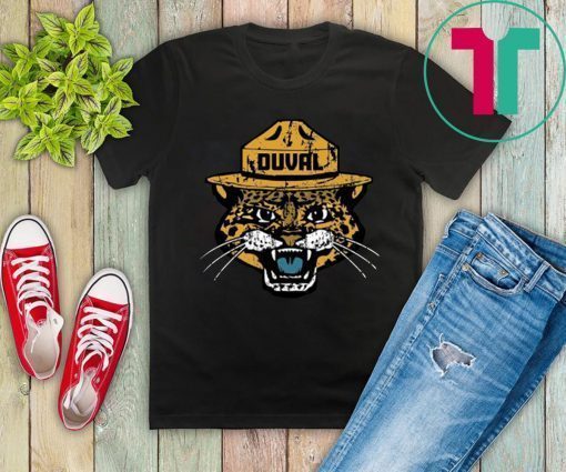 Duval Smokey The Jaguar Shirt Jacksonville Jaguars Tee