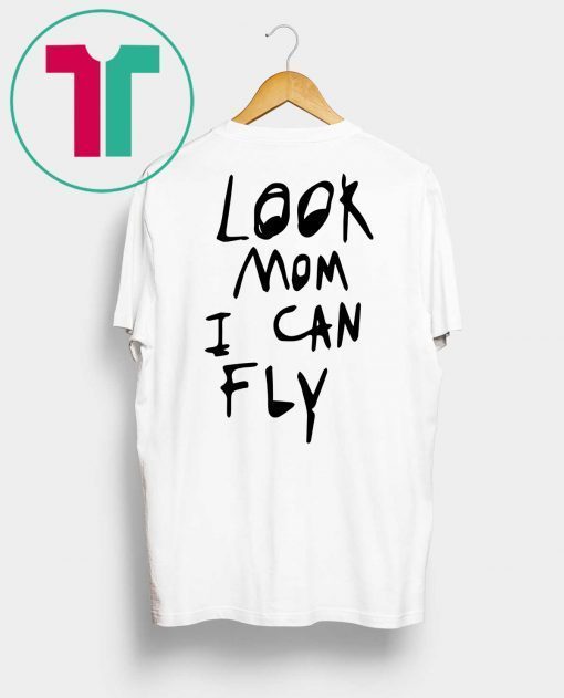 Look mom I can fly Offcial T-Shirt