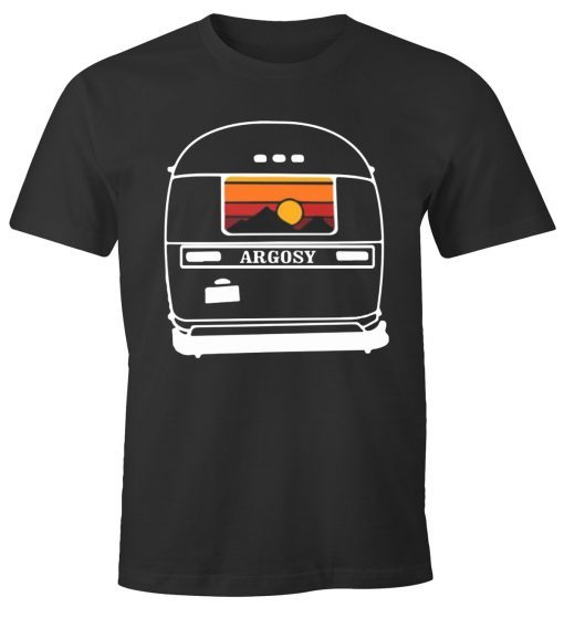 Vintage 1970's Argosy Camper T-Shirt
