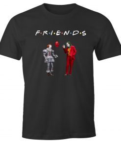 Friends Pennywise With Joker Classic T-Shirt