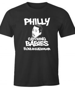 Buy Philly Catching Babies Unlike Agholor T-Shirt