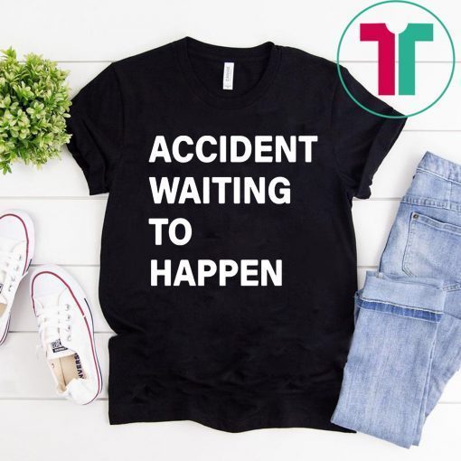 Stephen A Smith Accident Waiting To Happen T-Shirt