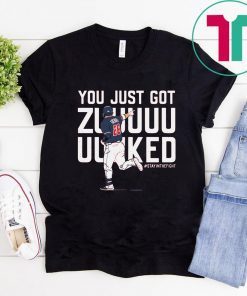 Kurt Suzuki Shirt - Zuuuuuked, Washington, MLBPA