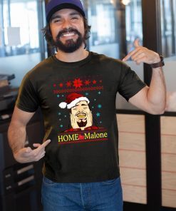 Home Malone Christmas Sweater Tee Shirt