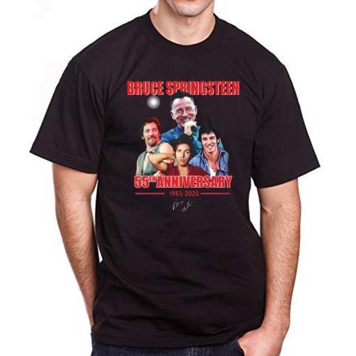 Bruce Springsteen 55th anniversary Shirts