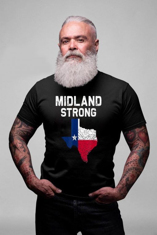 Midland strong Texas T-Shirt