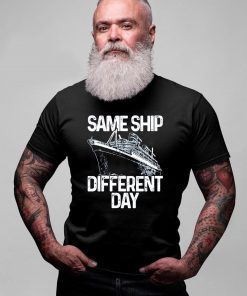 Buy Same Ship Different Day TShirt