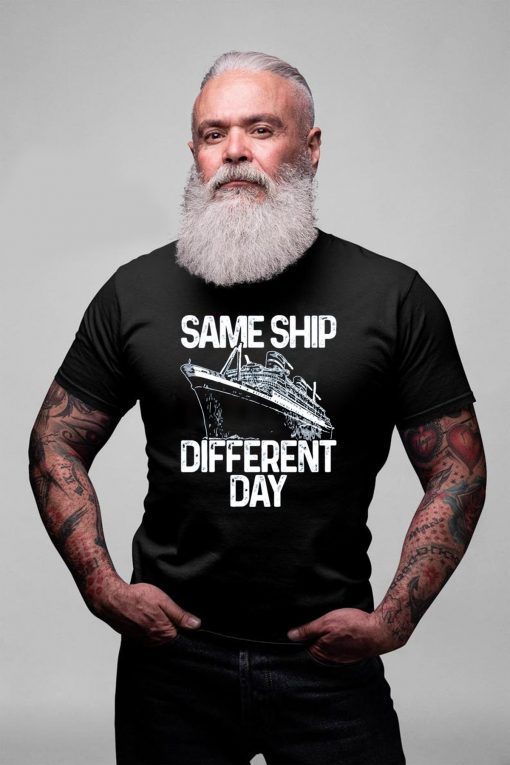 Buy Same Ship Different Day TShirt