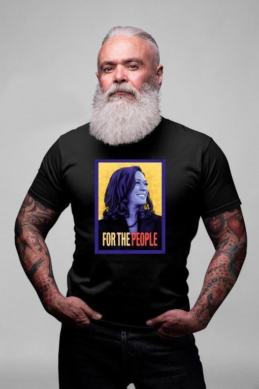 Kamala Harris for the People Kamala Harris Portrait Shirt For Mens Womens Kids