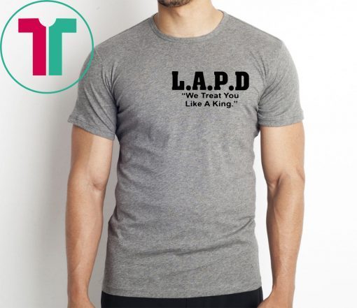 Philadelphia’s Acting Police LAPD Shirt