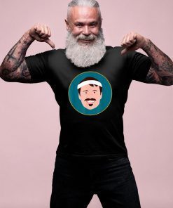 Gardner Mustache Minshew Offcial T-Shirt