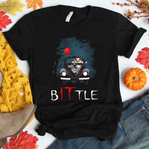 Pennywise IT Bittle car T-Shirt