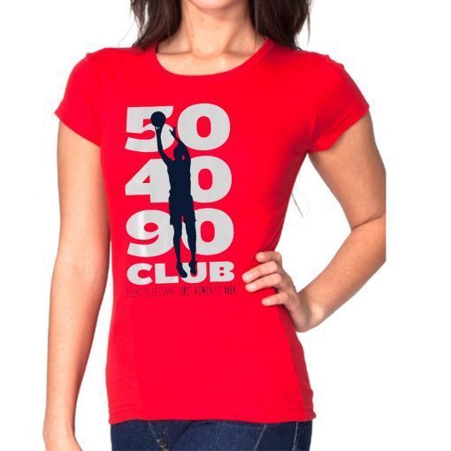 50 40 90 Club, WNBPA Shirt Elena Delle Donne Offcial T-Shirt