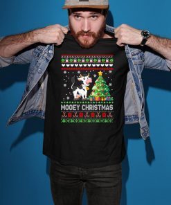 Cow Mooey Christmas Gift T-Shirt