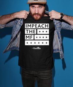 Rashida Impeach the MF black Limited Edition T-Shirt