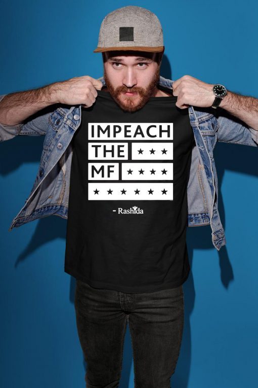 Rashida Impeach the MF black Limited Edition T-Shirt