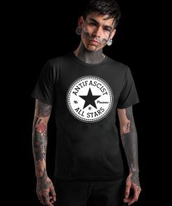 Original Antifascist All Stars Tee Shirt