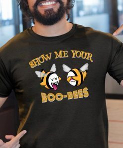 Show Me Your Boo Bees Halloween Shirt