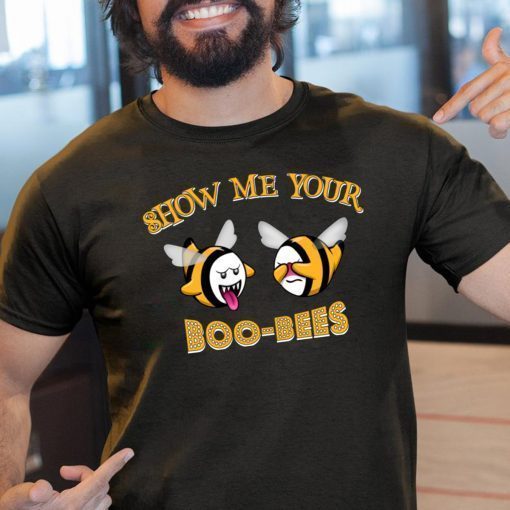 Show Me Your Boo Bees Halloween Shirt