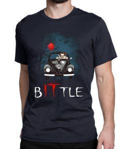 Pennywise IT Bittle car T-Shirt