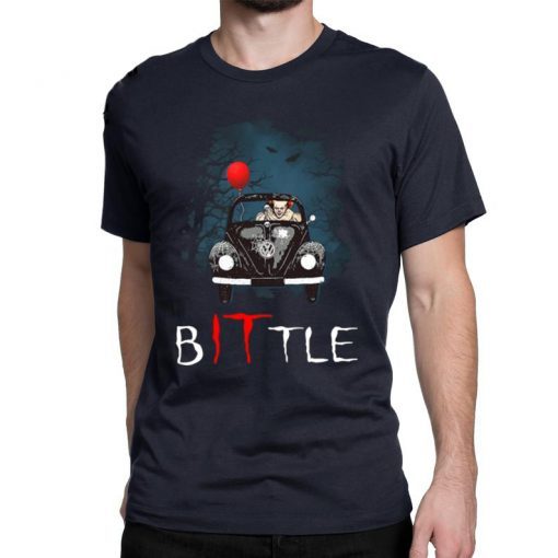 Pennywise IT Bittle car T-Shirt