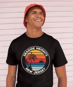 Seaside Heights New Jersey Vintage Unisex T-Shirt