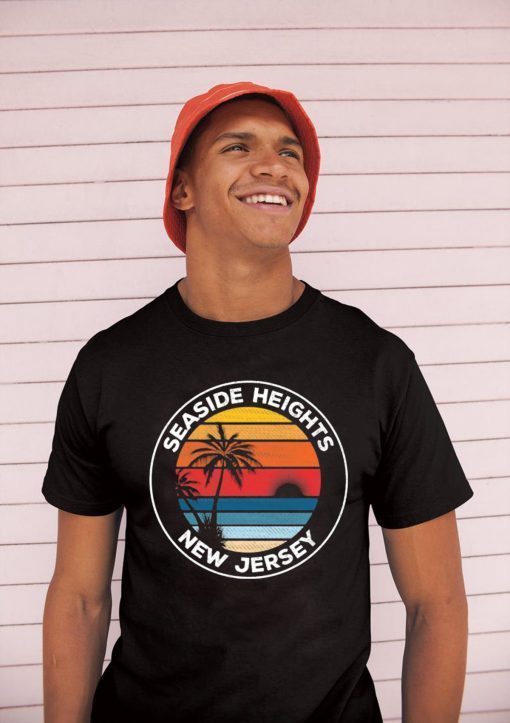 Seaside Heights New Jersey Vintage Unisex T-Shirt