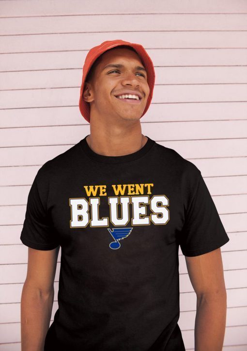 St Louis Blues We Went Blues 2019 T-Shirt