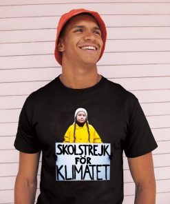 Greta Thunberg Skolstrejk For Klimatet T Shirt