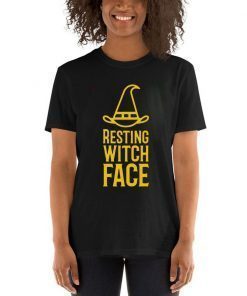 Resting Witch Face Halloween Shirt