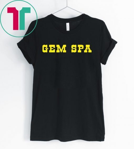 Gem spa t shirt gem spa T-Shirt