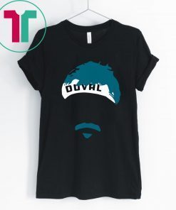 Offcial Minshew Headband Duval T-Shirt