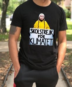 Skolstrejk For Klimatet T-Shirt