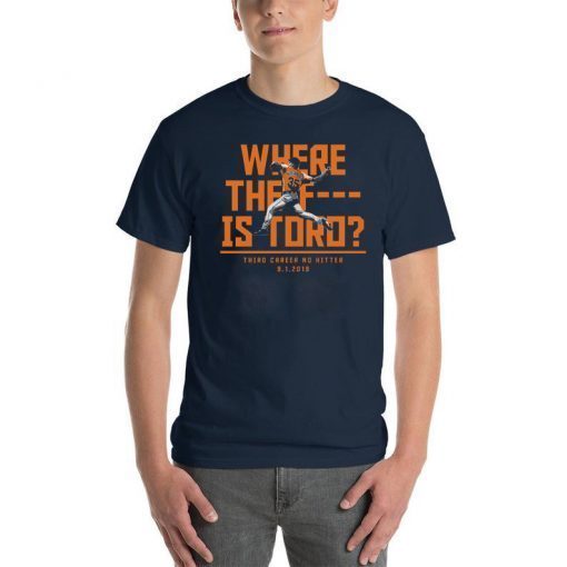 Where The F Is Toro Offcial T-Shirt