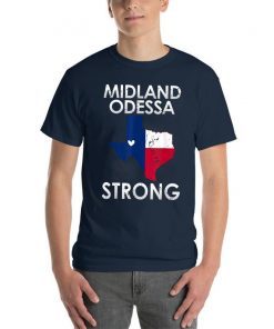 Midland Odessa Strong Victims T-Shirt