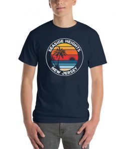 Seaside Heights New Jersey Vintage Unisex T-Shirt