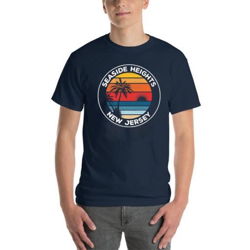 Seaside Heights New Jersey Vintage Unisex T-Shirt